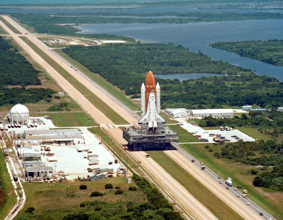 Marion Power Shovel & NASA Crawler-Transporter | MarionMade