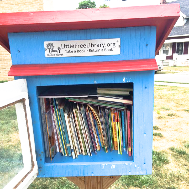 Free Little Library | MarionMade