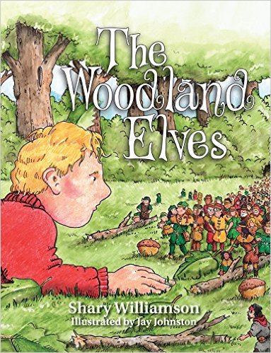 Woodland Elves book cover | MarionMade