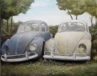 Two Beetles - B Kern