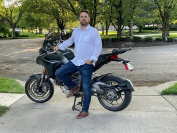 Eli Bush motorcycle
