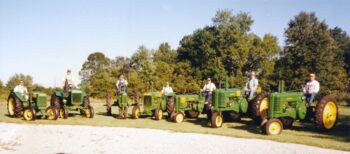 Ron family tractors